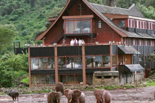 5 Days 4 Nights Aberdare and Masai Mara.