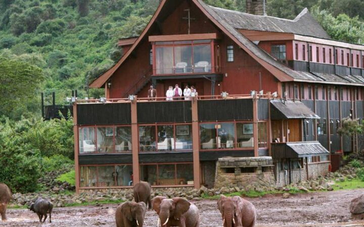 5 Days 4 Nights Aberdare and Masai Mara.