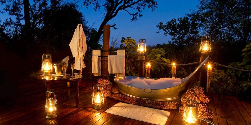 honeymoon safaris in Kenya in one of the best romantic safari lodges in Kenya destination for honeymoons