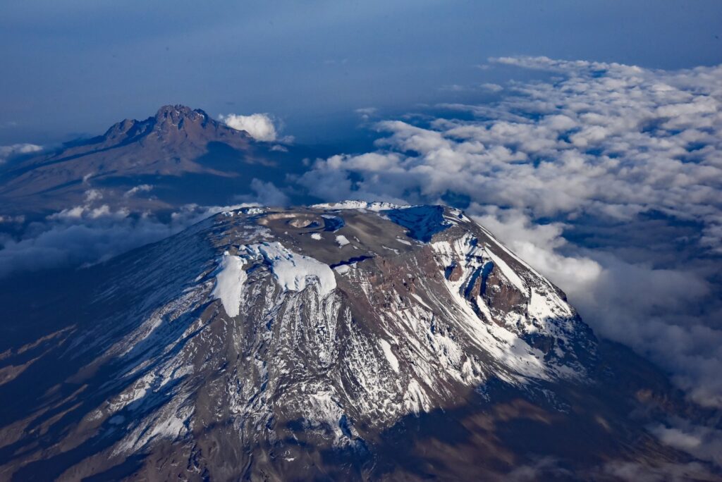 stunning view of Mt Kilimanjaro as seen during an Amboseli National Park tour by resorto safaris