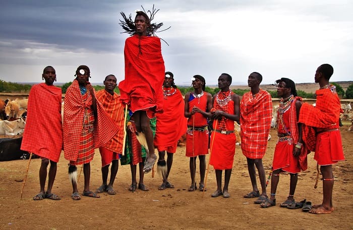 masai village visits are an advantage of booking your luxury safari kenya holidays packages with resorto safaris the bets tour operator